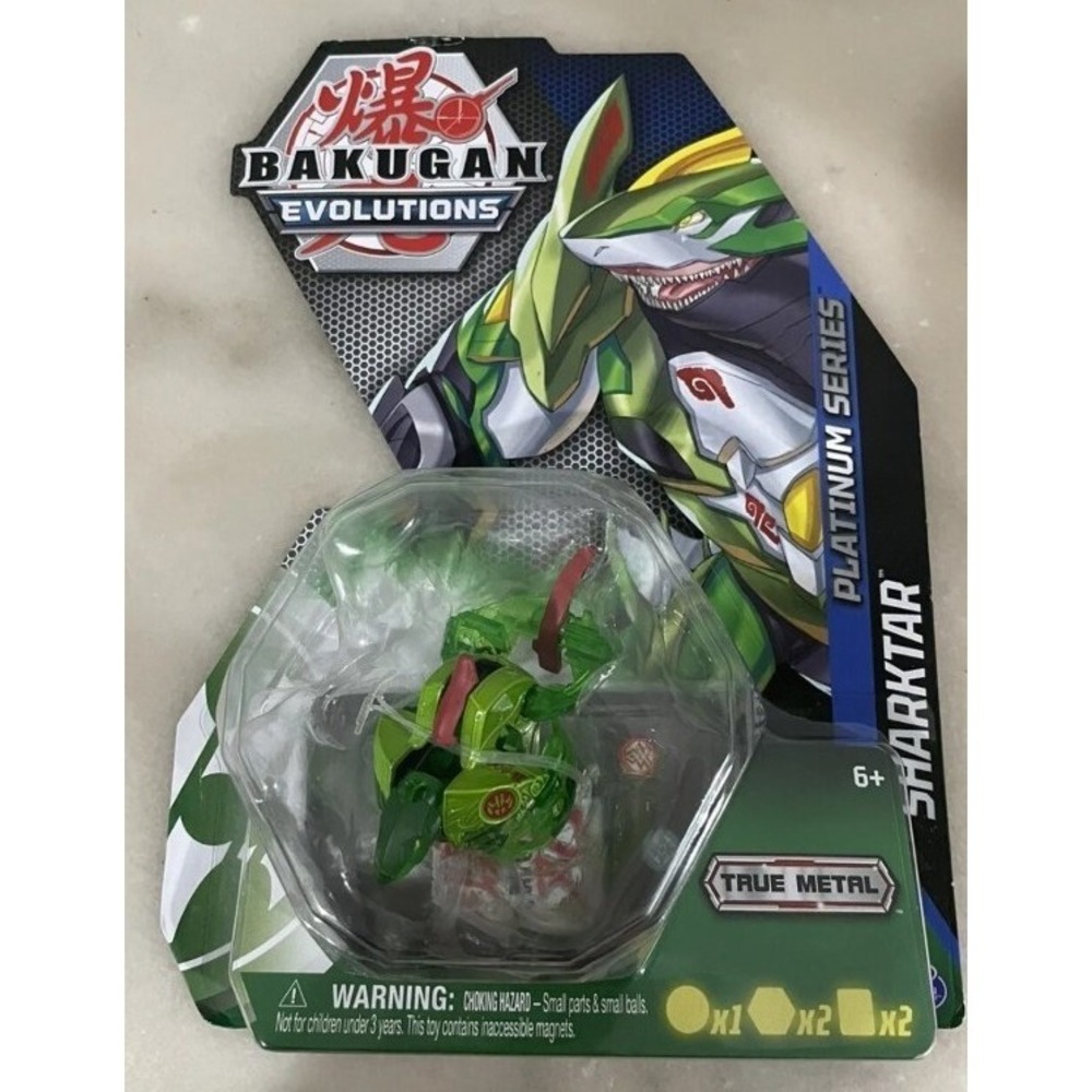 Spin‎ Master Bakugan Evolutions Sharktar SEE PICS📸
